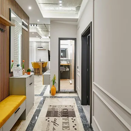 Apartment Florance Luxury In Burgas City