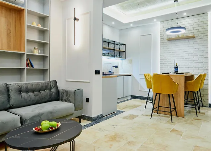 아파트 Florance Luxury In 부르가스