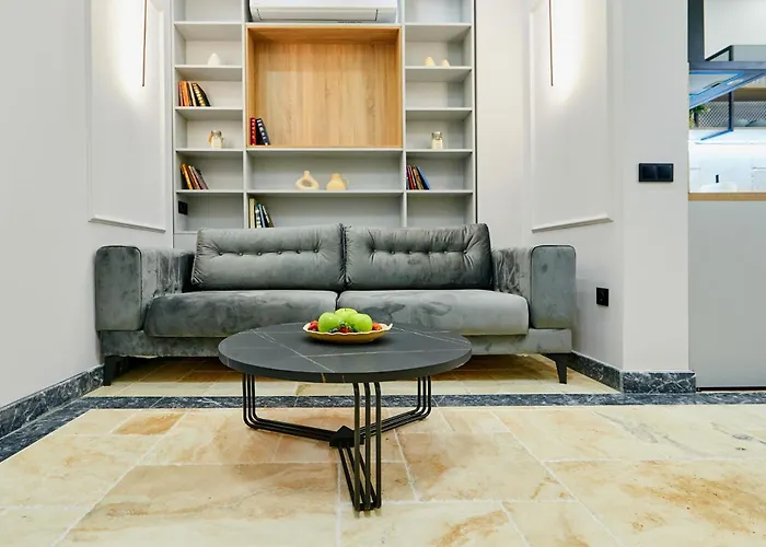 아파트 Florance Luxury In 부르가스